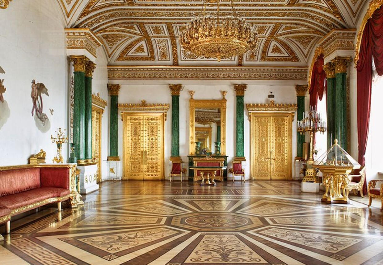 фото зала зимнего дворца