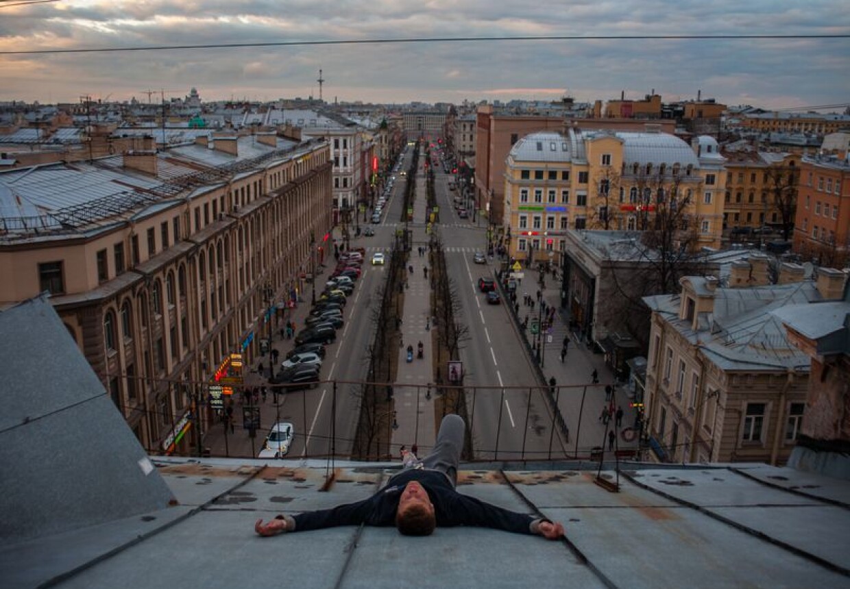 Экскурсии по крышам, Санкт-Петербург, Невский проспект, 88