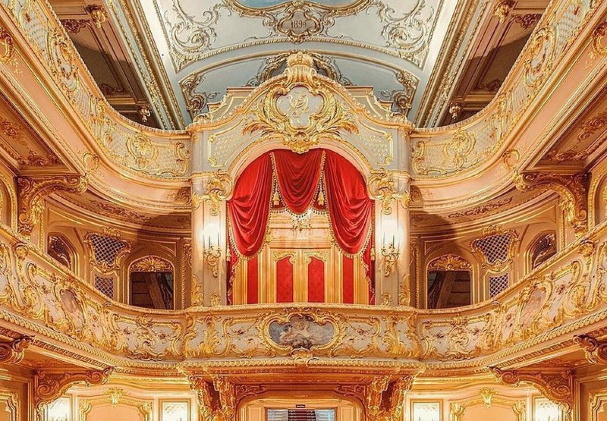 Юсуповский дворец в Санкт-Петербурге экскурсии