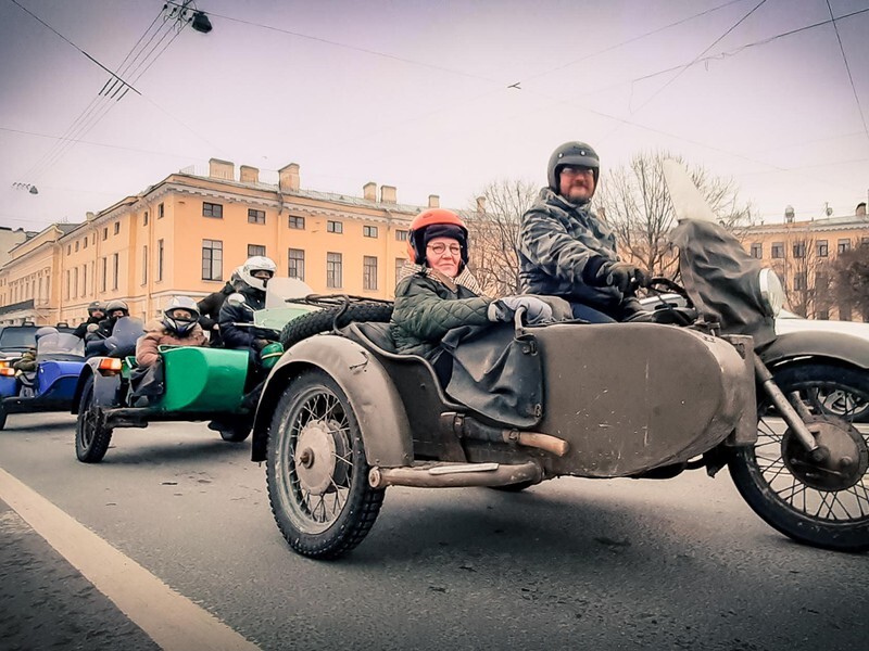 Путешествие на мотоцикле Урал с коляской