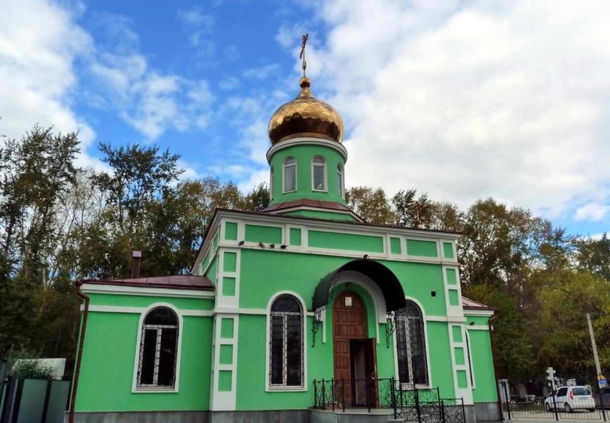 Храм Святой блаженной Ксении Петербургской